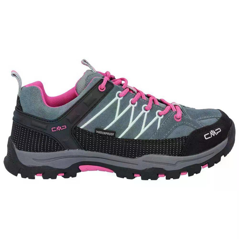 シーエムピー リゲル ロー WP 3Q13244J ハイキングシューズ （ MineralGreen/PurpleFluo ） | CMP Rigel Low WP 3Q13244J hiking shoes [t]
