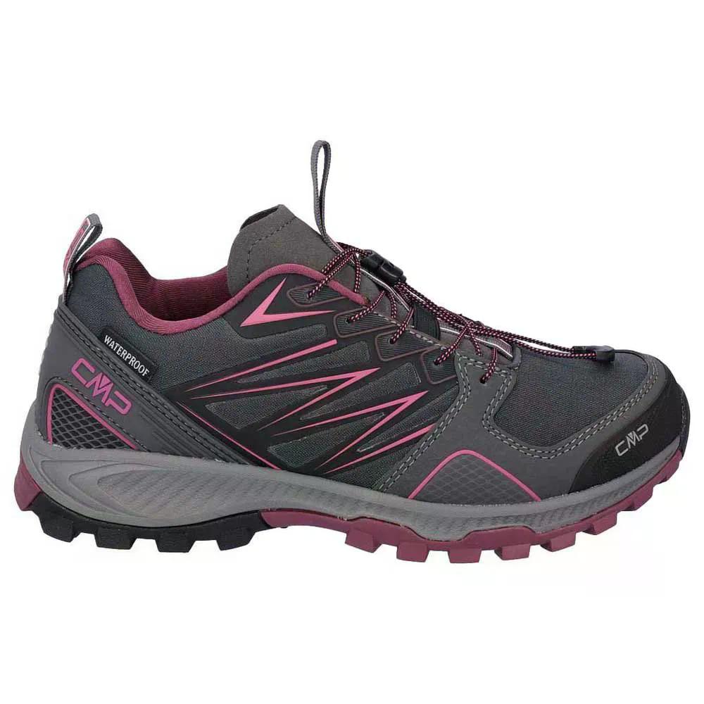 シーエムピー アティック ウォータープルーフ 3Q31146 ハイキングシューズ （ Titanium/Amaranto ） | CMP Atik Waterproof 3Q31146 hiking shoes [t]