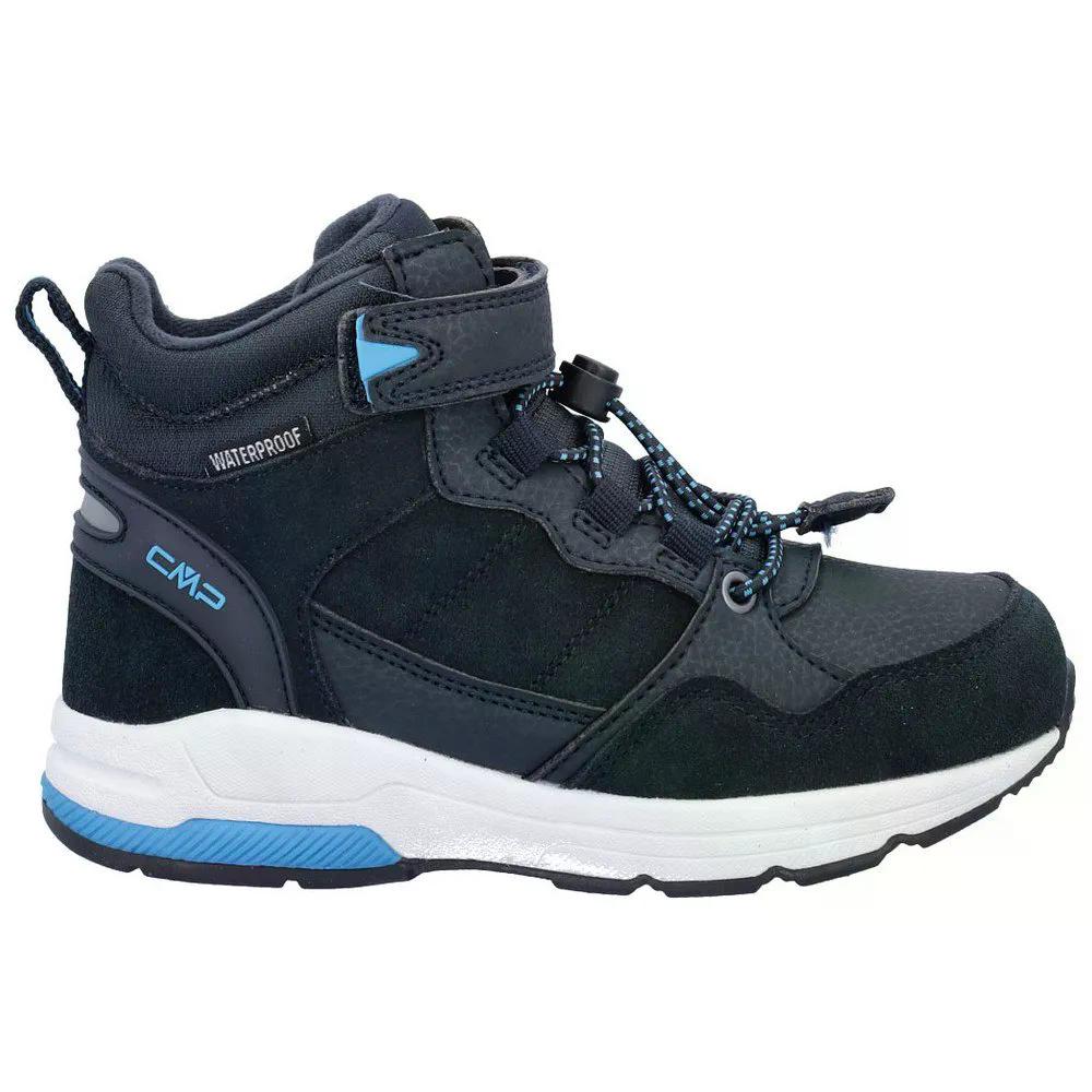 シーエムピー ハディル レザー ウォータープルーフ 3Q84524 ジュニア ハイキングシューズ （ Anthracite ） | CMP Hadil Leather Waterproof 3Q84524 Junior hiking shoes [t]｜クライムスワールド 店