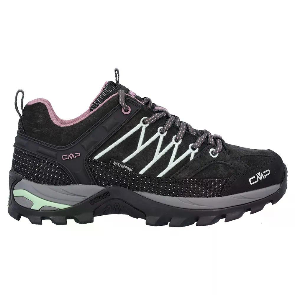 シーエムピー リゲル ロー WP 3Q13246 ハイキングシューズ （ Piombo/Orchidea ） | CMP Rigel Low WP 3Q13246 hiking shoes [t]｜クライムスワールド 店