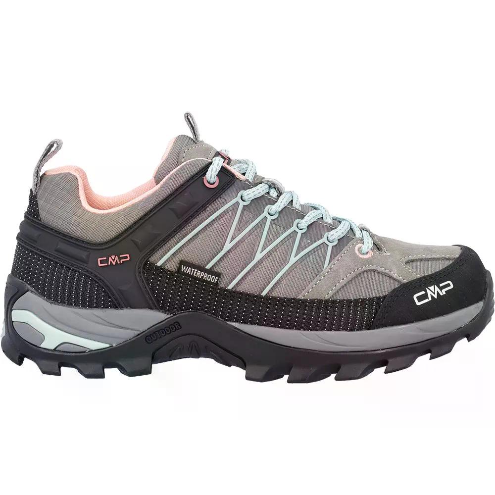 シーエムピー リゲル ロー WP 3Q54456 ハイキングシューズ （ Deserto/Jade ） | CMP Rigel Low WP 3Q54456 hiking shoes [t]