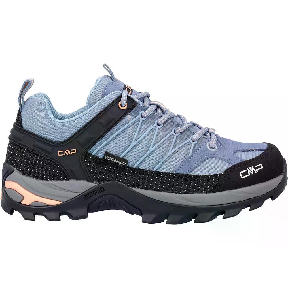 シーエムピー リゲル ロー WP 3Q54456 ハイキングシューズ （ Storm/Sunrise ） | CMP Rigel Low WP 3Q54456 hiking shoes [t]