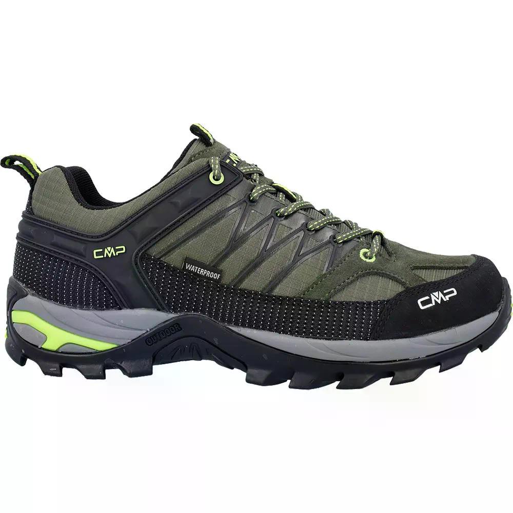 シーエムピー リゲル ロー WP 3Q54457 ハイキングシューズ （ Jungle/YellowFluo ） | CMP Rigel Low WP 3Q54457 hiking shoes [t]