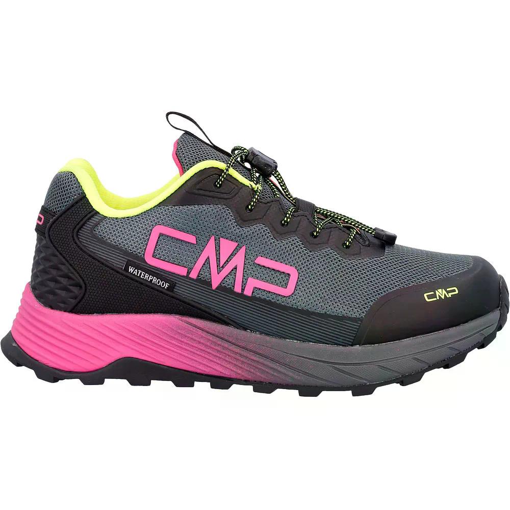 シーエムピー フェリックス ウォータープルーフ 3Q65896 ハイキングシューズ （ Titanium/Festival ） | CMP Phelyx Waterproof 3Q65896 hiking shoes [t]