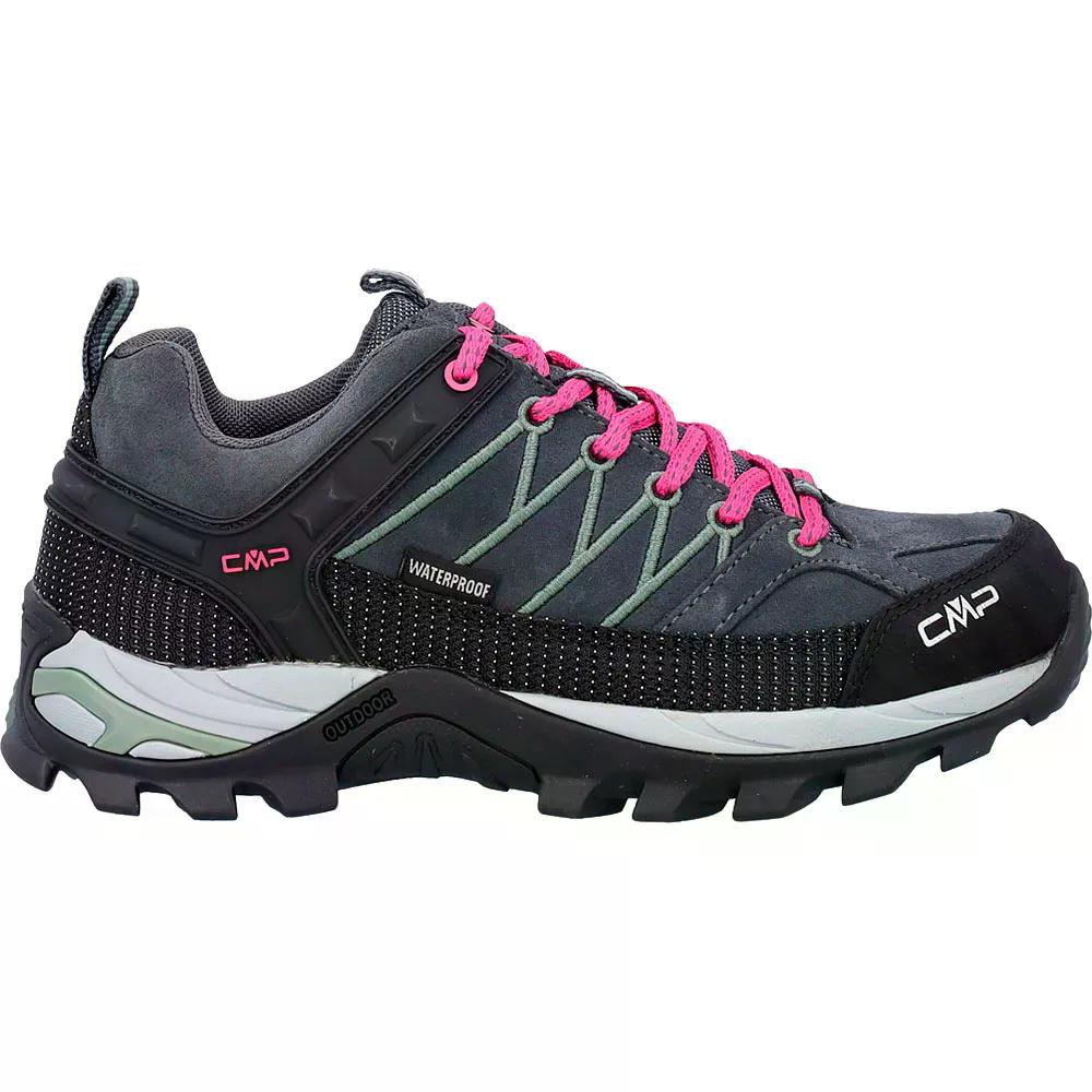 シーエムピー リゲル ロー WP 3Q13246 ハイキングシューズ （ Anthracite/MineralGreen ） | CMP Rigel Low WP 3Q13246 hiking shoes [t]