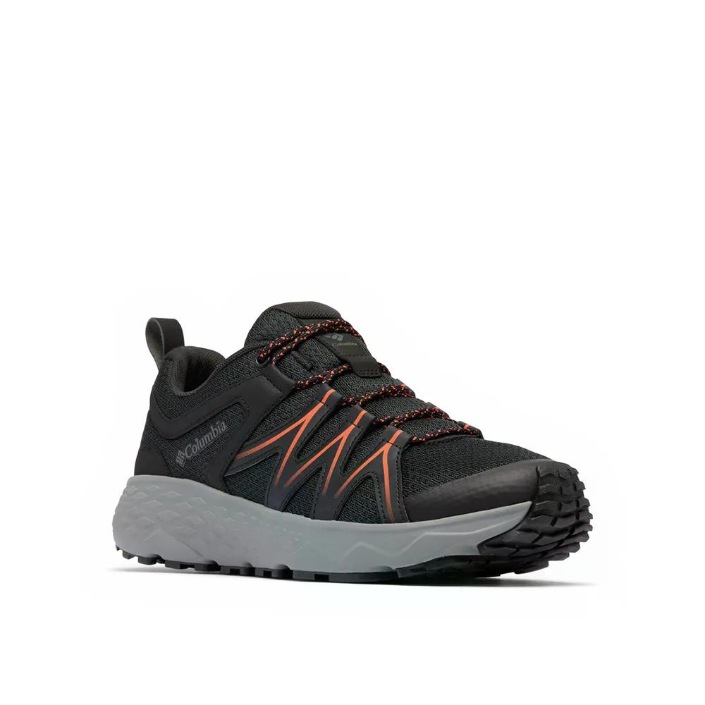 コロンビア ピークフリーク ローム ハイキングシューズ （ Black/RedQuarry ） | Columbia Peakfreak Roam hiking shoes [t]｜クライムスワールド 店