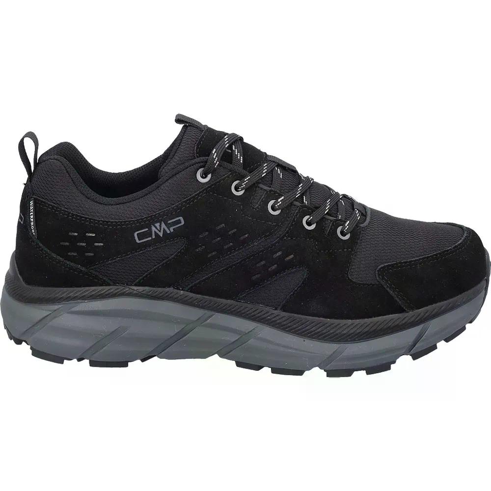 シーエムピー 3Q27697 カムセル ロー WP ハイキングシューズ （ Black ） | CMP 3Q27697 Kamsel Low WP hiking shoes [t]