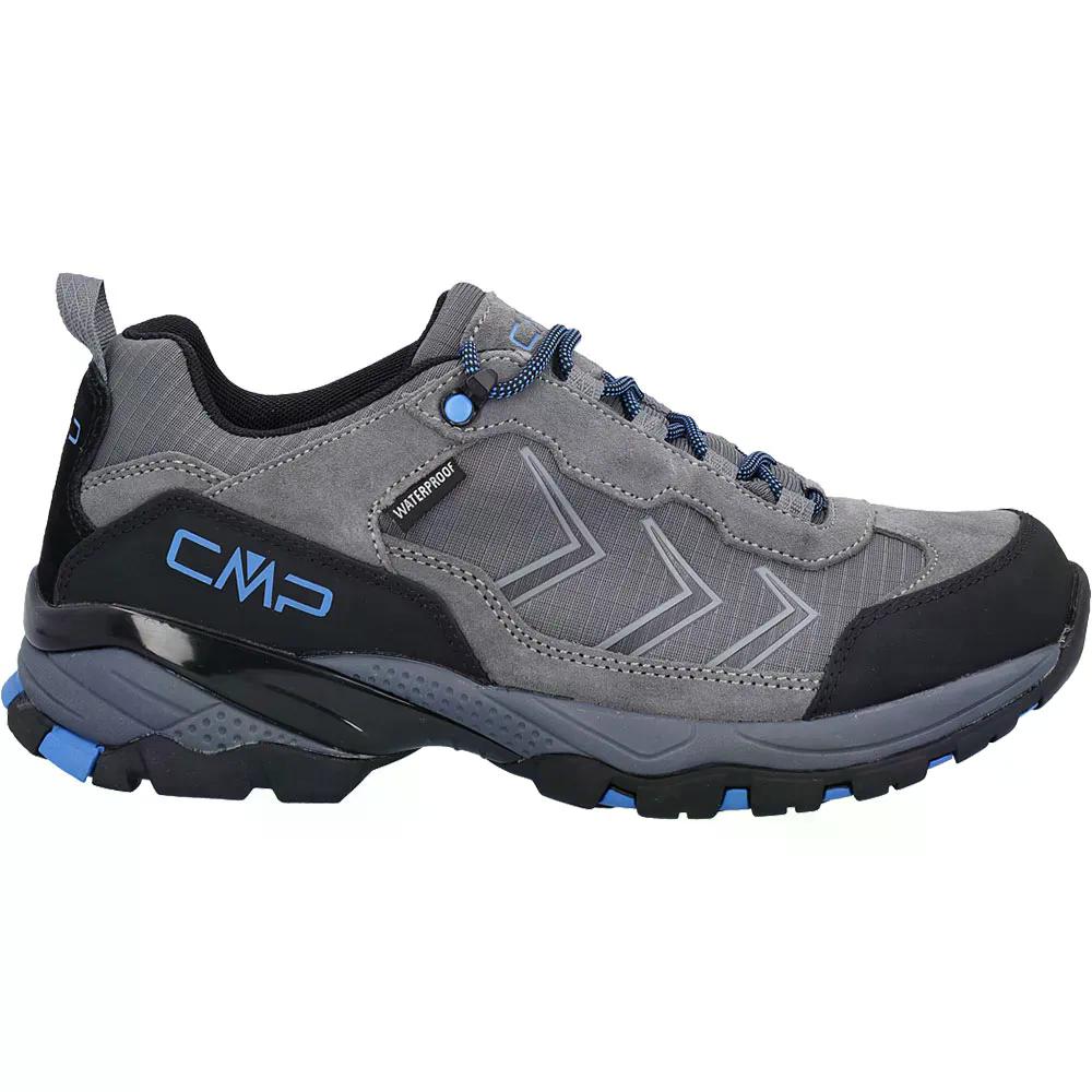 シーエムピー メルニック ロー WP ハイキングシューズ （ Cemento/River ） | CMP Melnick Low WP hiking shoes [t]