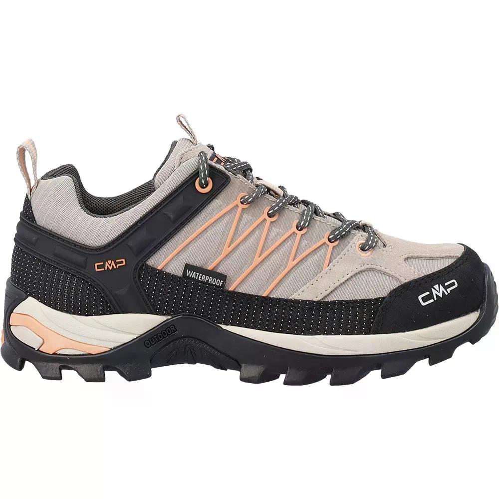シーエムピー リゲル ロー WP 3Q54456 ハイキングシューズ （ Sabbia/Salmone ） | CMP Rigel Low WP 3Q54456 hiking shoes [t]