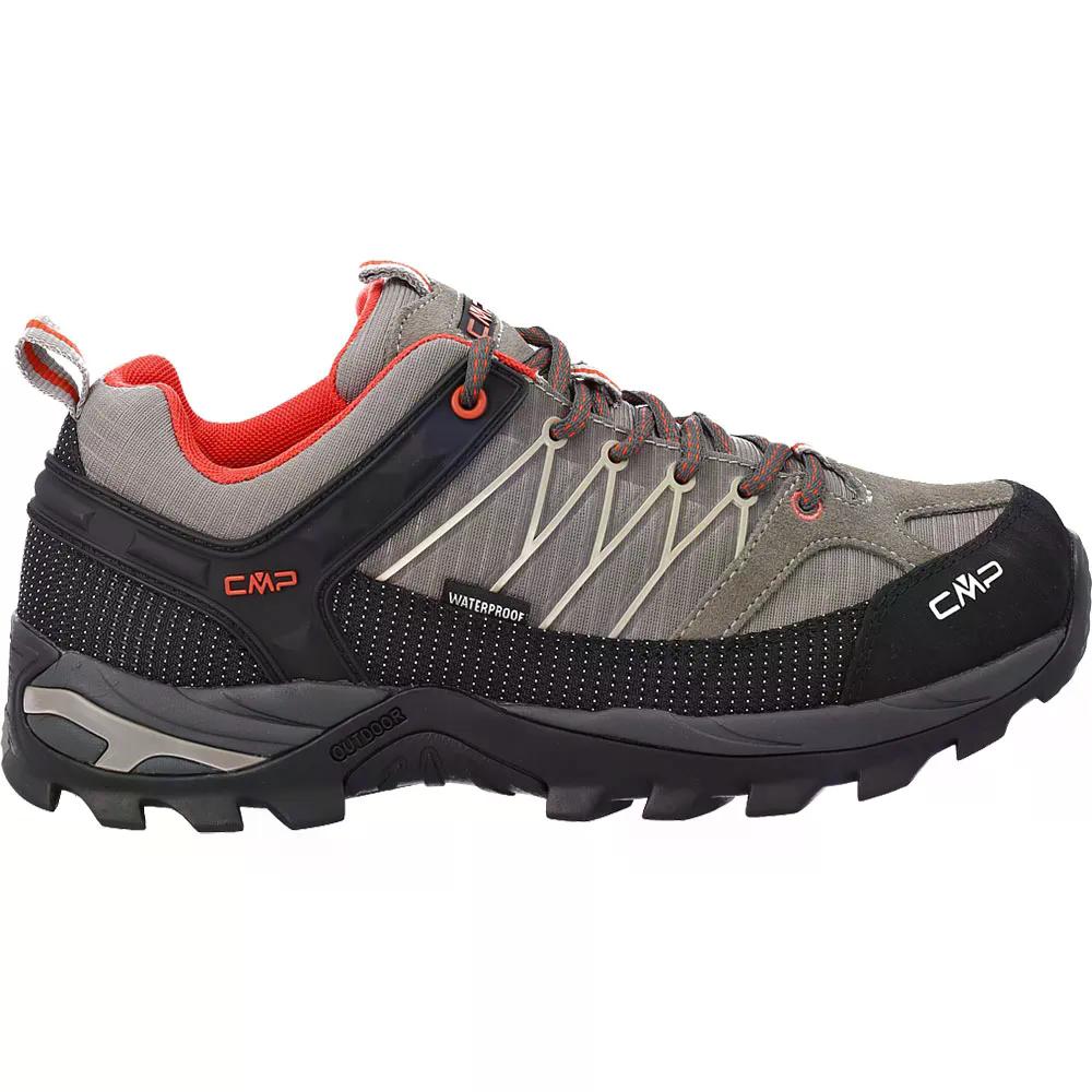 シーエムピー リゲル ロー WP 3Q54457 ハイキングシューズ （ Deserto/Arena ） | CMP Rigel Low WP 3Q54457 hiking shoes [t]