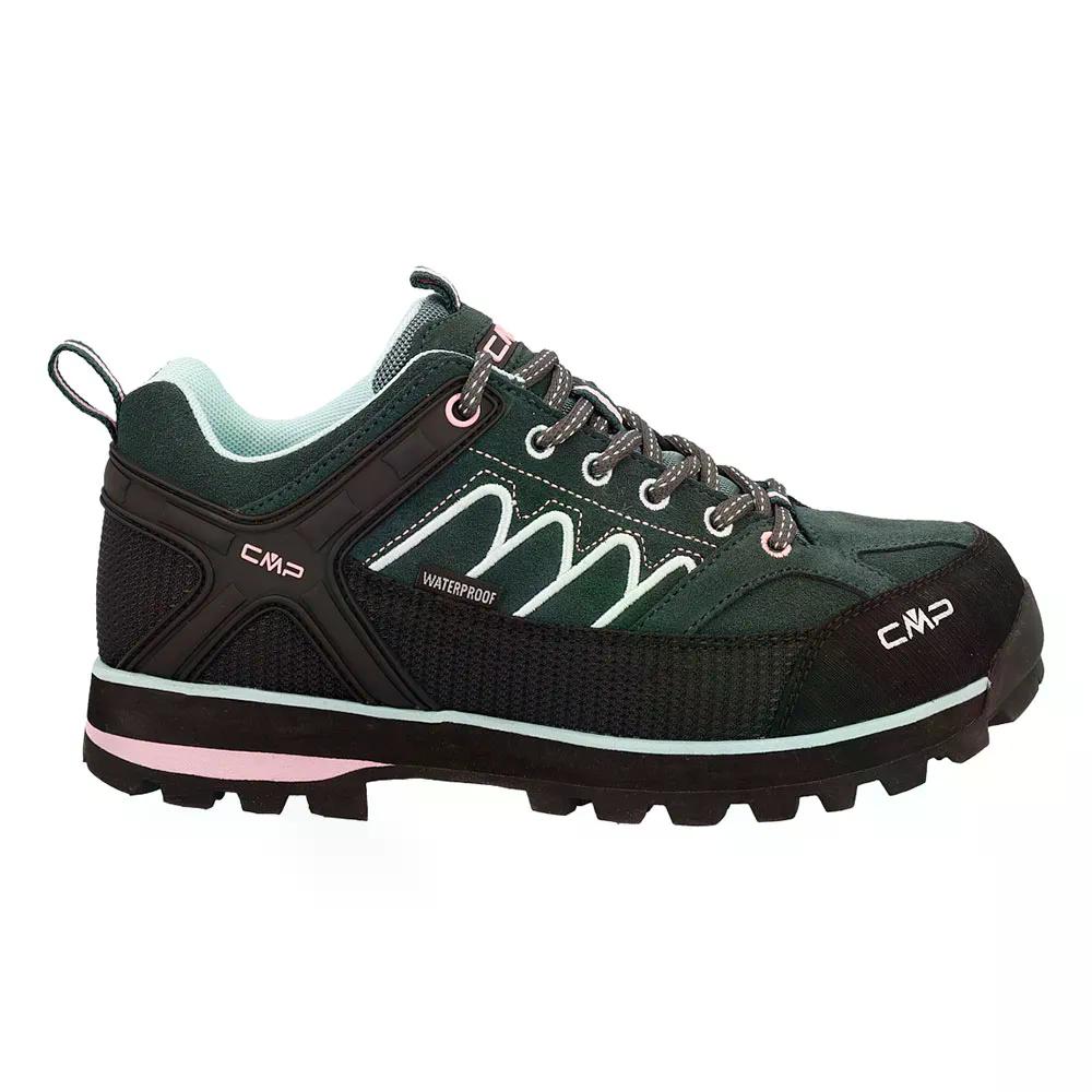 シーエムピー ムーン ロー WP 31Q4786 ハイキングシューズ （ Trek/Green/Pink ） | CMP Moon Low WP 31Q4786 hiking shoes [t]｜クライムスワールド 店