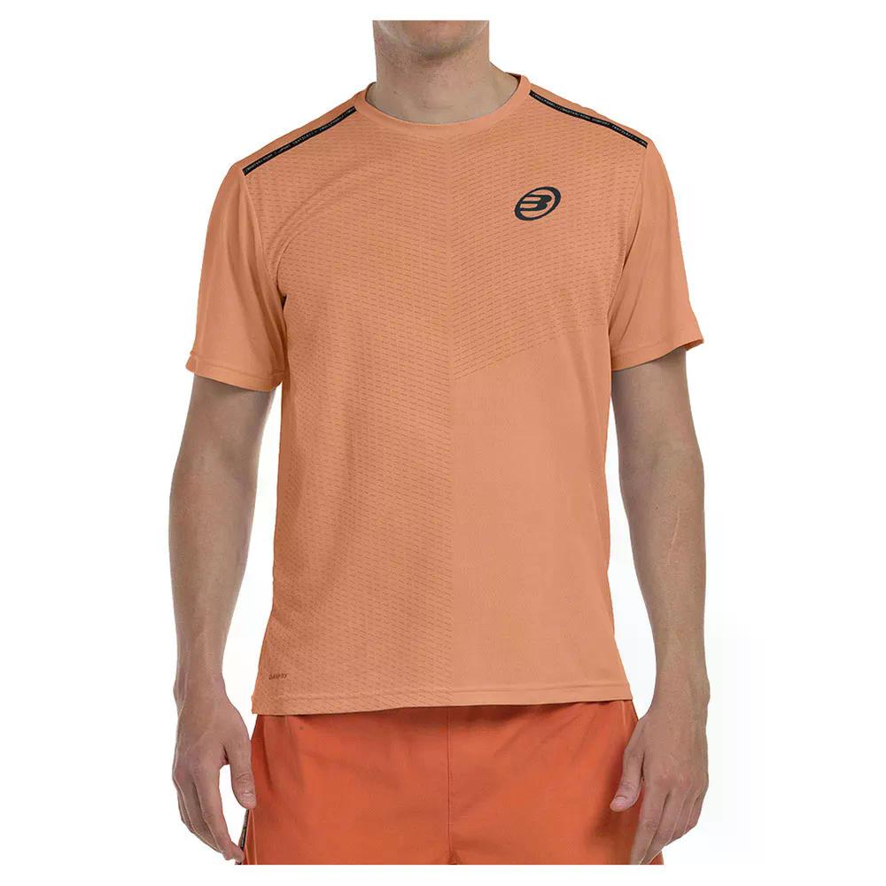 BULLPADEL Mesia 半袖Tシャツ （ Papaya ） [t]