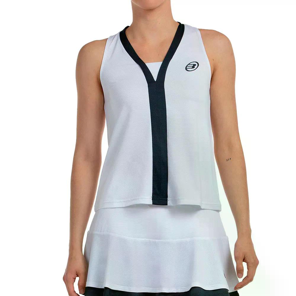 ブルパデル タリタ スリーブレス Tシャツ レディース （ White ） | BULLPADEL Talita Sleeveless T-Shirt Women  [t]