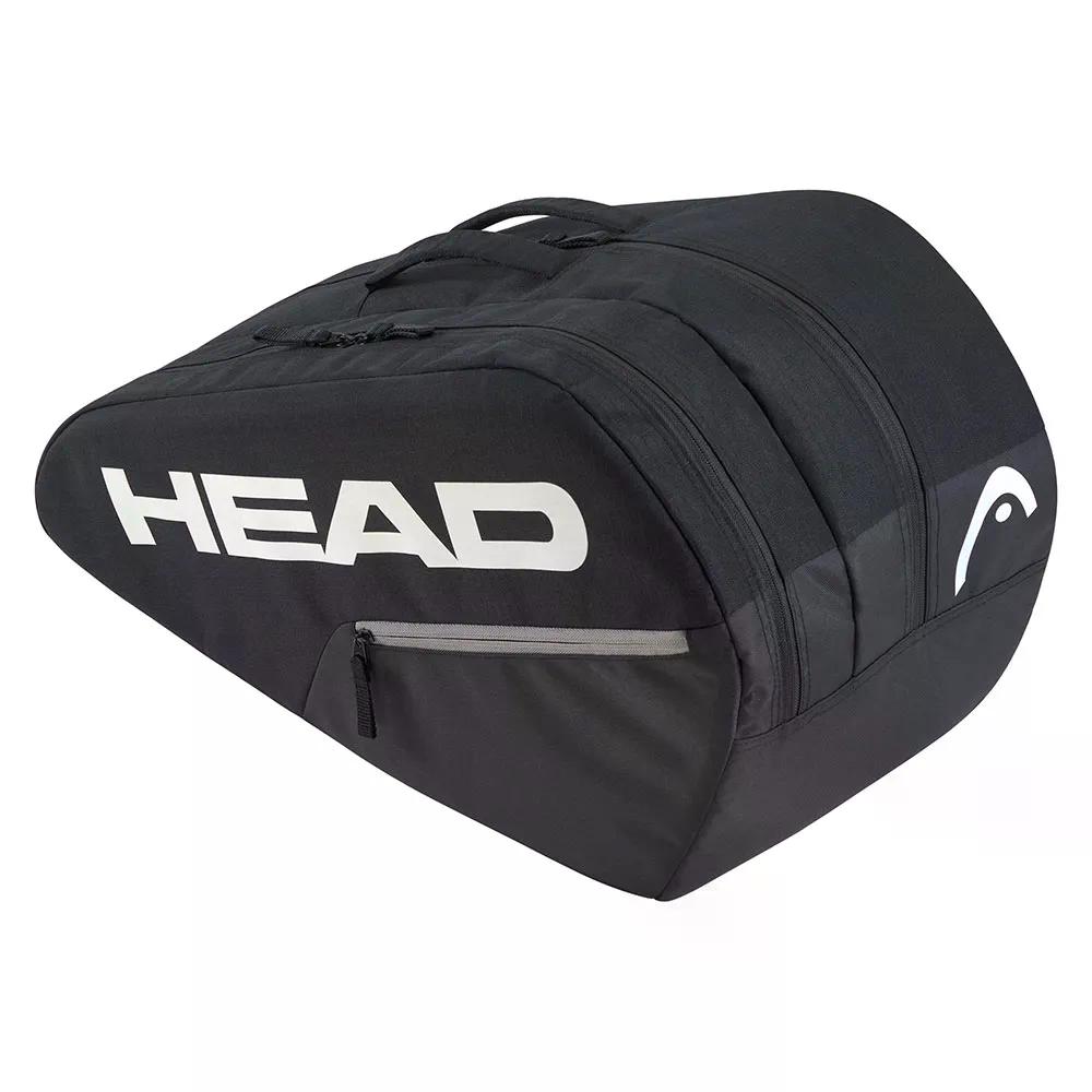 尖端 軍事基地 M パデル 櫂御徒面子 （ Black ） | HEAD Base M Padel Racket Bag  [t]