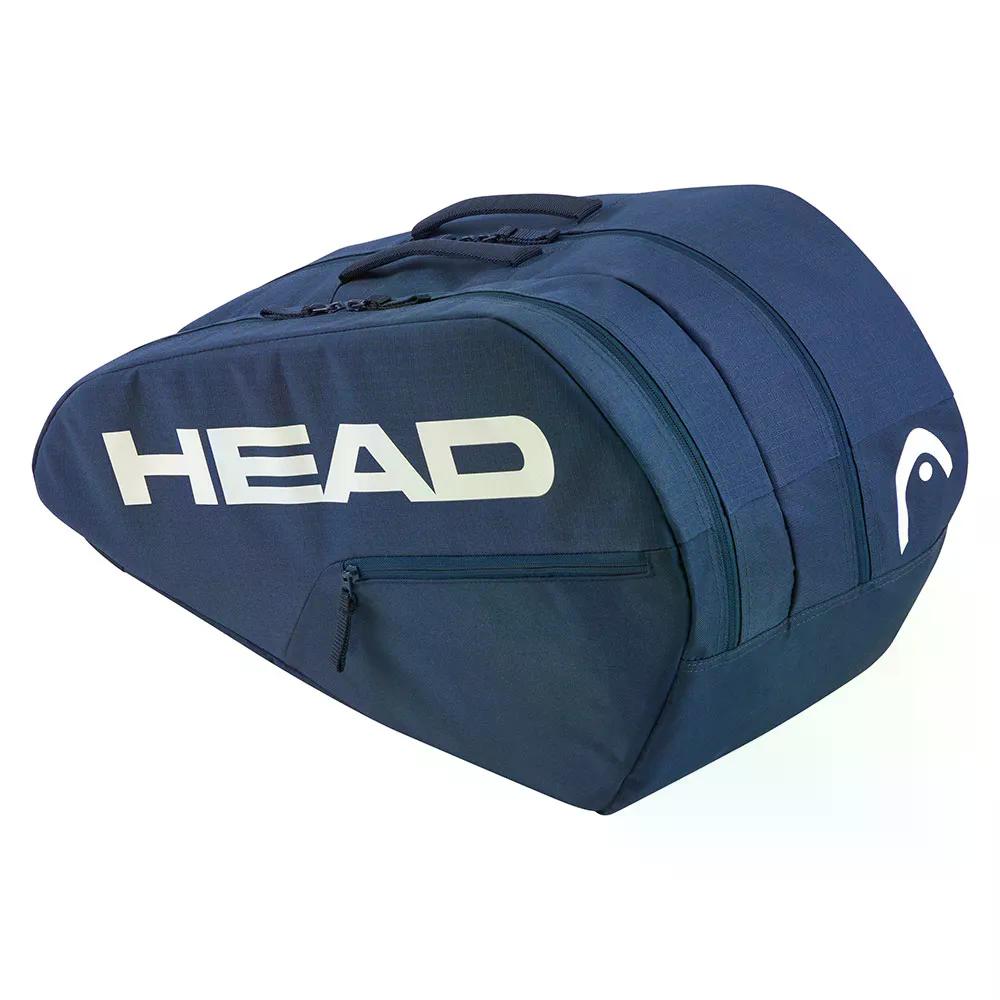 尖端 軍事基地 M パデル 櫂御徒面子 （ Navy ） | HEAD Base M Padel Racket Bag  [t]