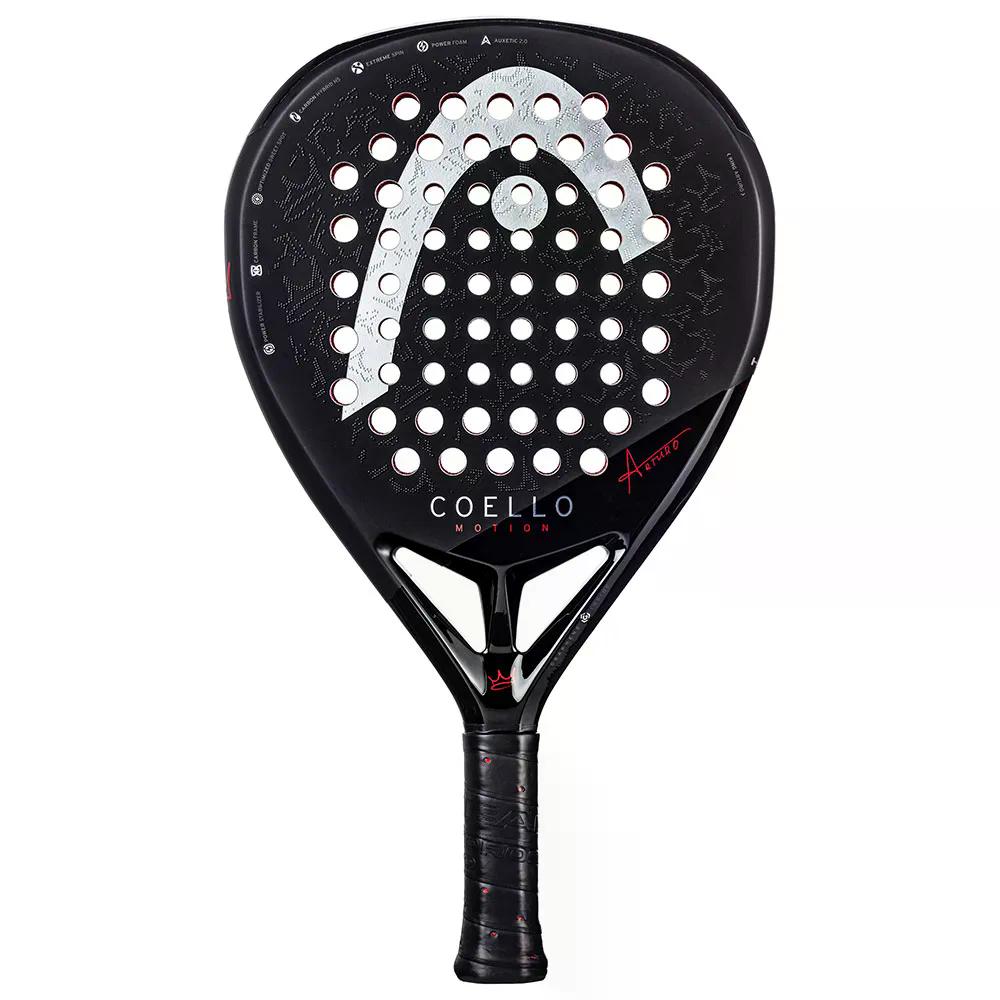 HEAD RACKET Coello Motion 2025 パデルラケット （ Multicolour ） [t]