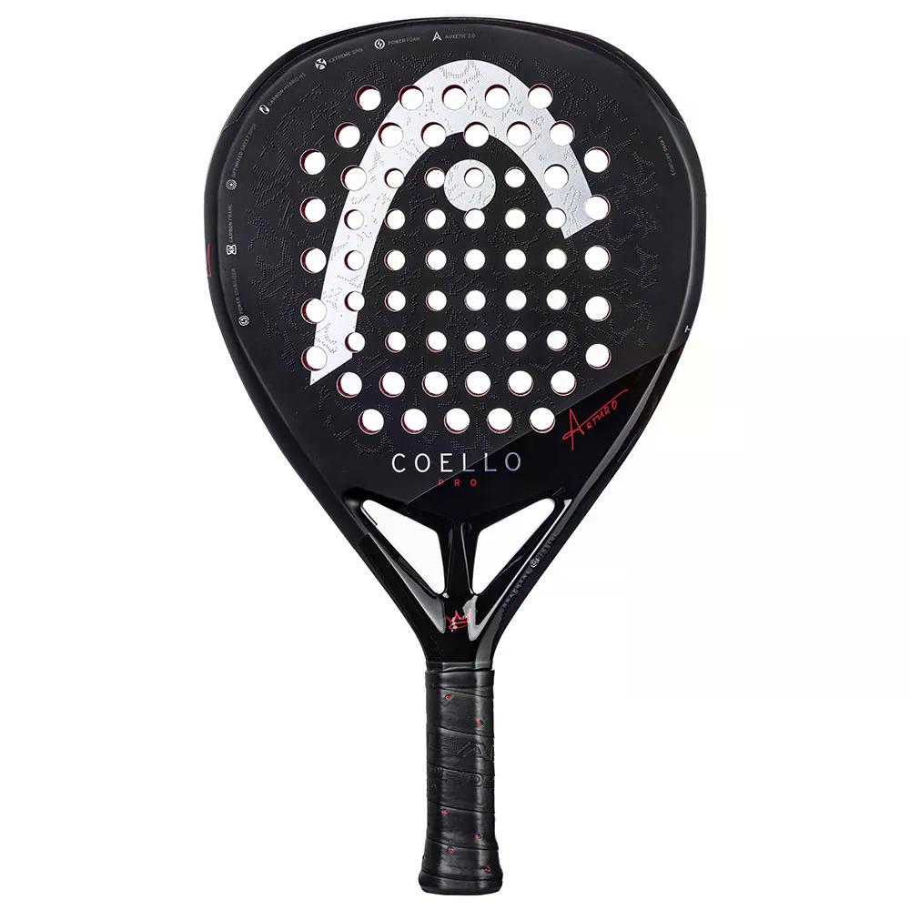 天々 コエリョ 労働者階級 2025 パデル 櫂 （ Multicolour ） | HEAD Coello Pro 2025 Padel Racket  [t]