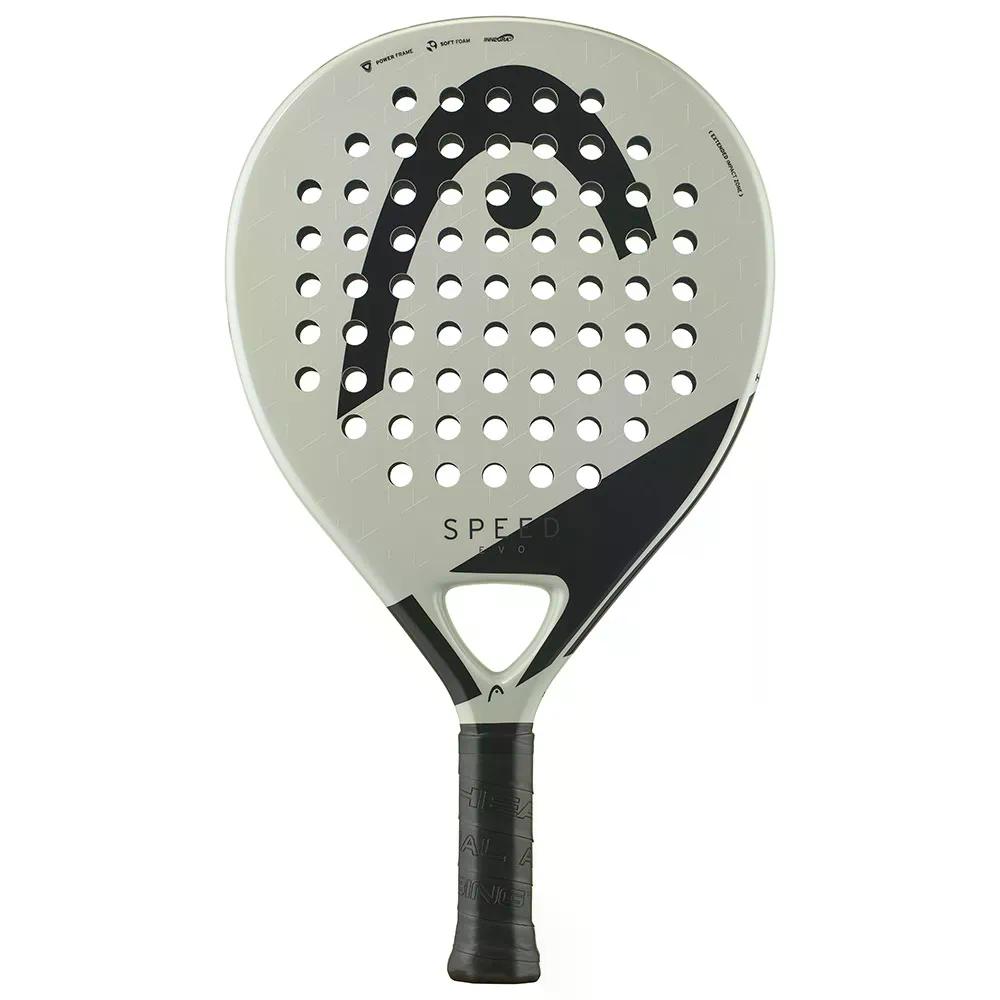 HEAD RACKET Evo Speed 2025 パデルラケット （ Grey/Black ） [t]