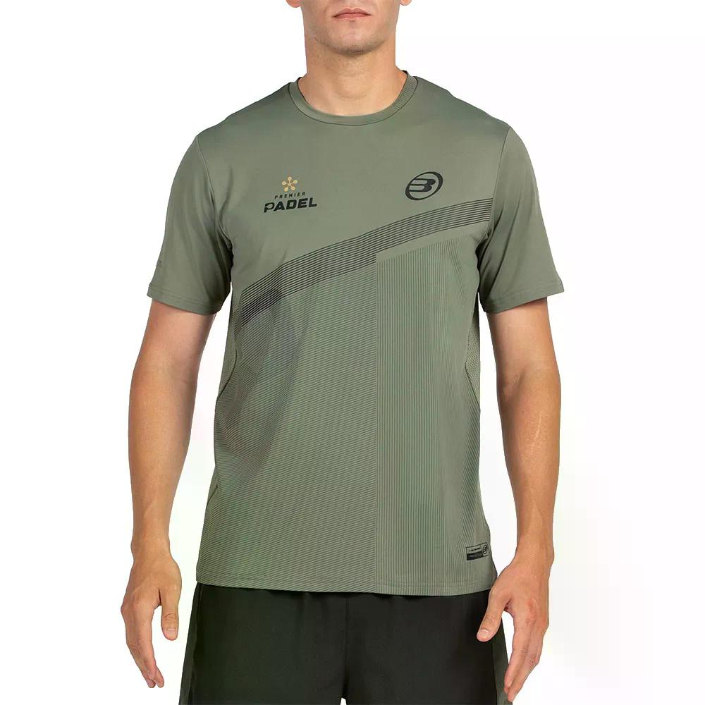 BULLPADEL Patos 半袖Tシャツ （ Persimmon ） [t]
