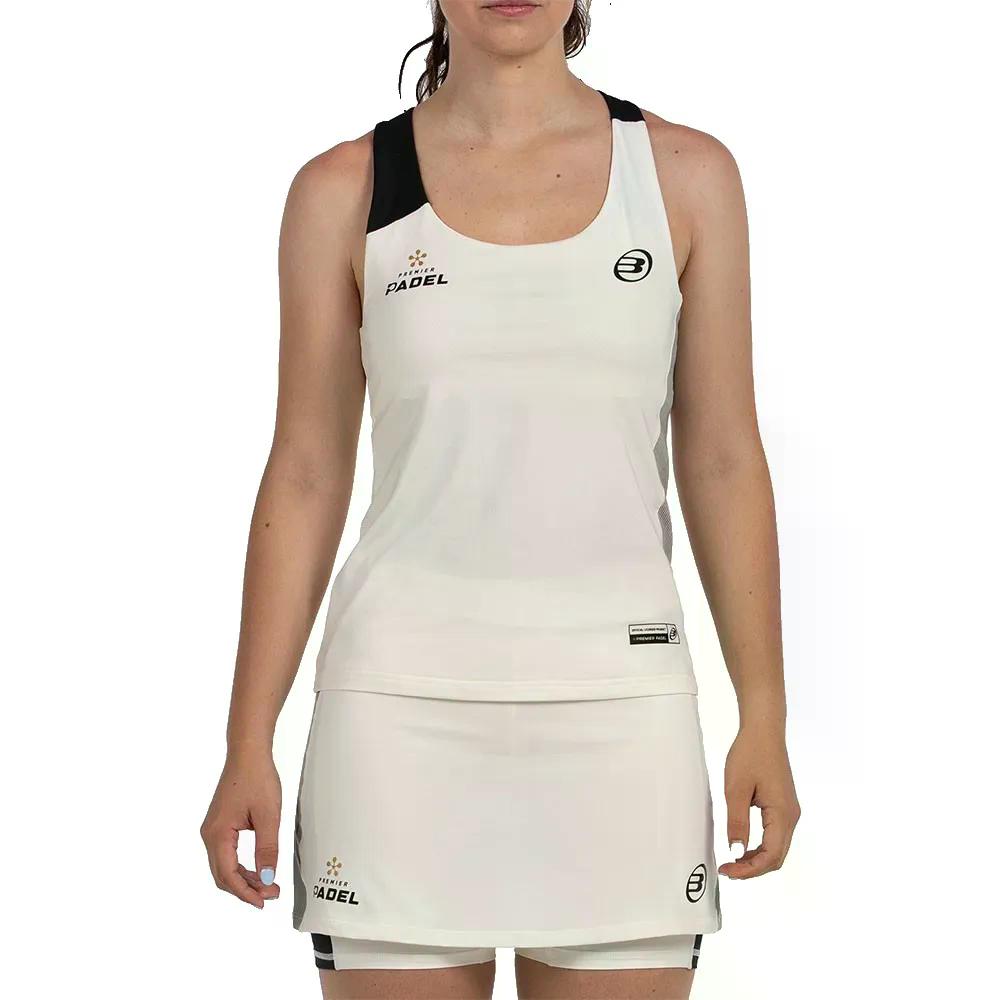 BULLPADEL Pirac ノースリーブTシャツ （ Crudo ） [t]