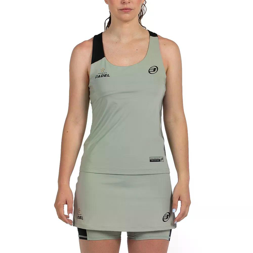 BULLPADEL Pirac ノースリーブTシャツ （ Eucalipto ） [t]