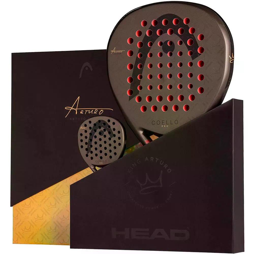 尖端 コエリョ 労働者階級 2026 特別 パッケージング パデル 櫂 （ - ） | HEAD Coello Pro 2026 Special Packaging Padel Racket  [t]