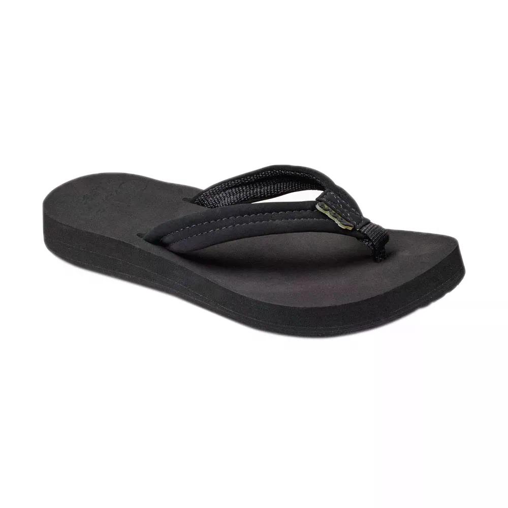 岩礁 座布団 ブリーズ フリップフロップ レディース （ Black ） | REEF Cushion Breeze Flip Flops Women\u0027s  [t]