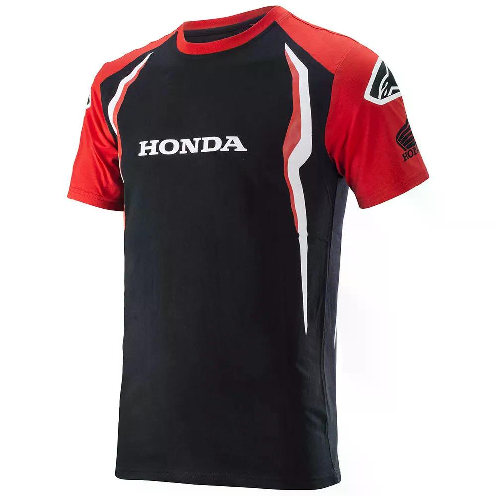 ALPINESTARS Honda 半袖ティーシャツ （ Red/Black ）  [t]