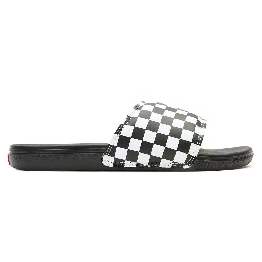 ヴァンズ ラ コスタ スライドオン サンダル （ TrueWhite/Black ） | VANS La Costa Slide-On Sandals  [t]