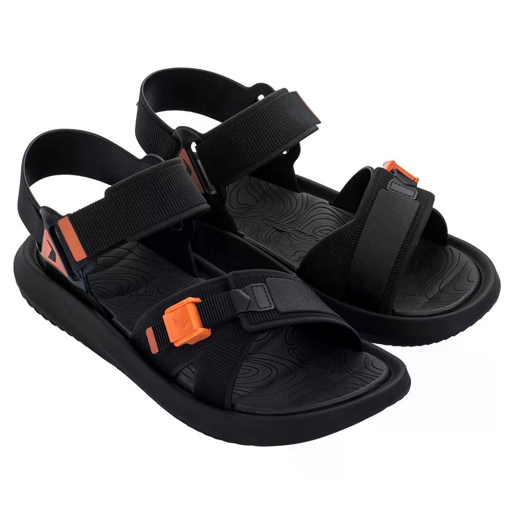 馬のり RT パペーテ サンダル （ Black/Orange ） | RIDER RT Papete Sandals  [t]