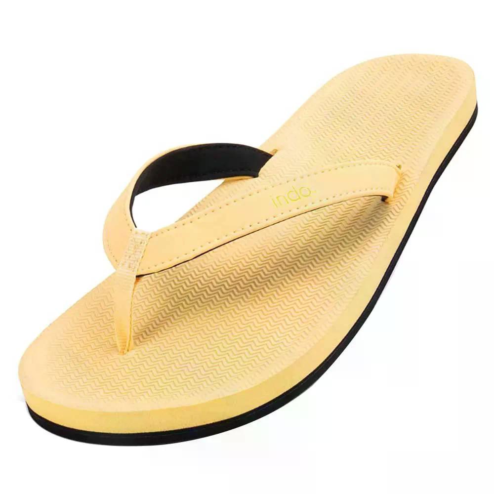 インドソール エッセンシャルズ フリップフロップ レディース （ Pollen ） | INDOSOLE Essentials Flip Flops Women\u0027s  [t]