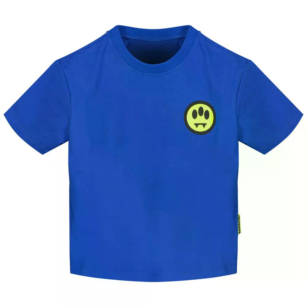 BARROW KIDS F4BKJUTH135 半袖ティーシャツ （ DazzlingBlue ）  [t]