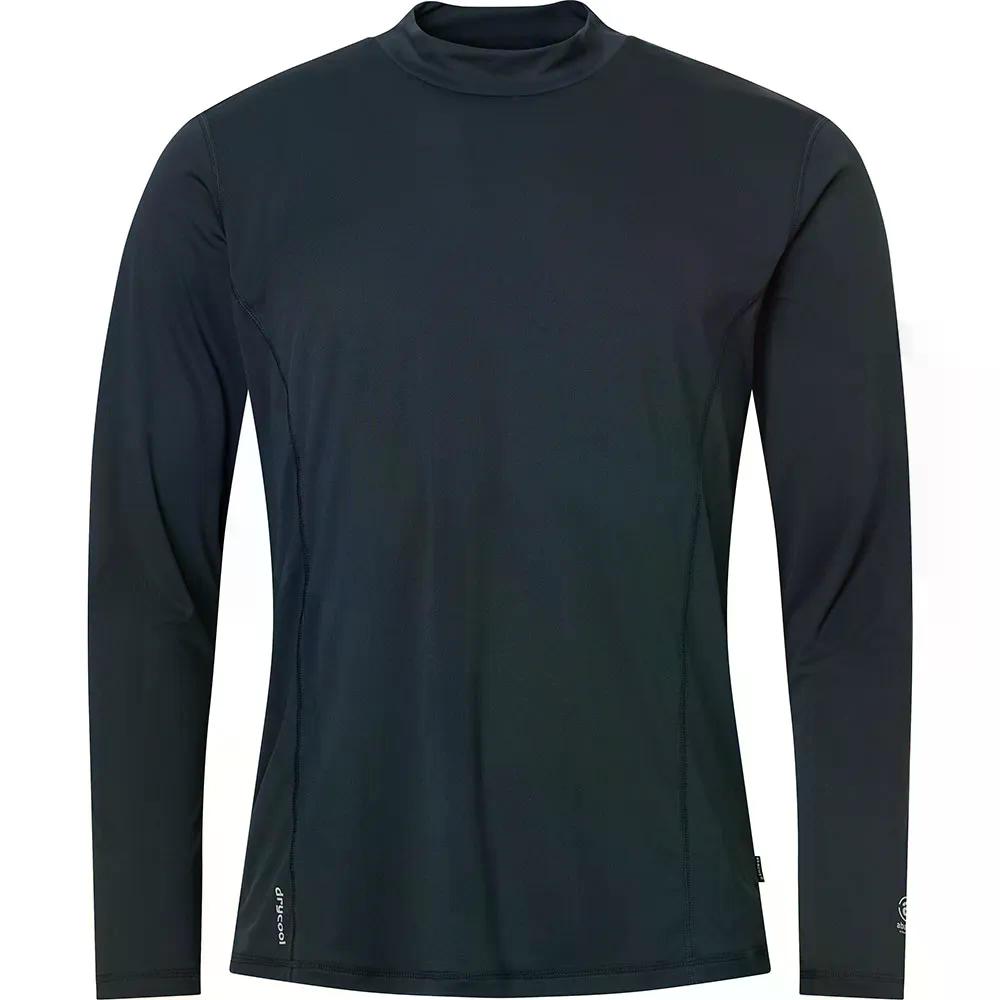 ABACUS GOLF Aloha UV Turtle 長袖ティーシャツ （ Navy ）  [t]