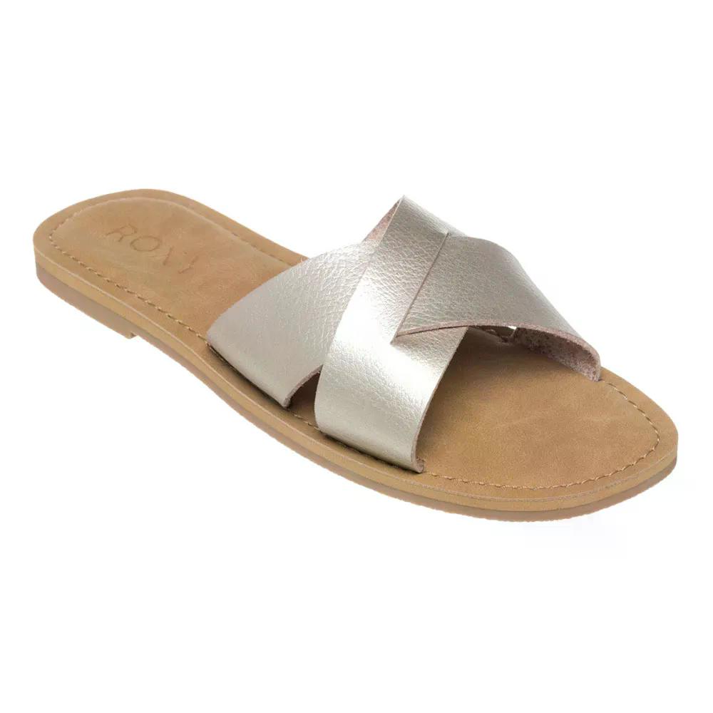 ロキシー アンドレヤ サンダル レディース （ Champagne ） | ROXY Andreya Sandals Women\u0027s  [t]