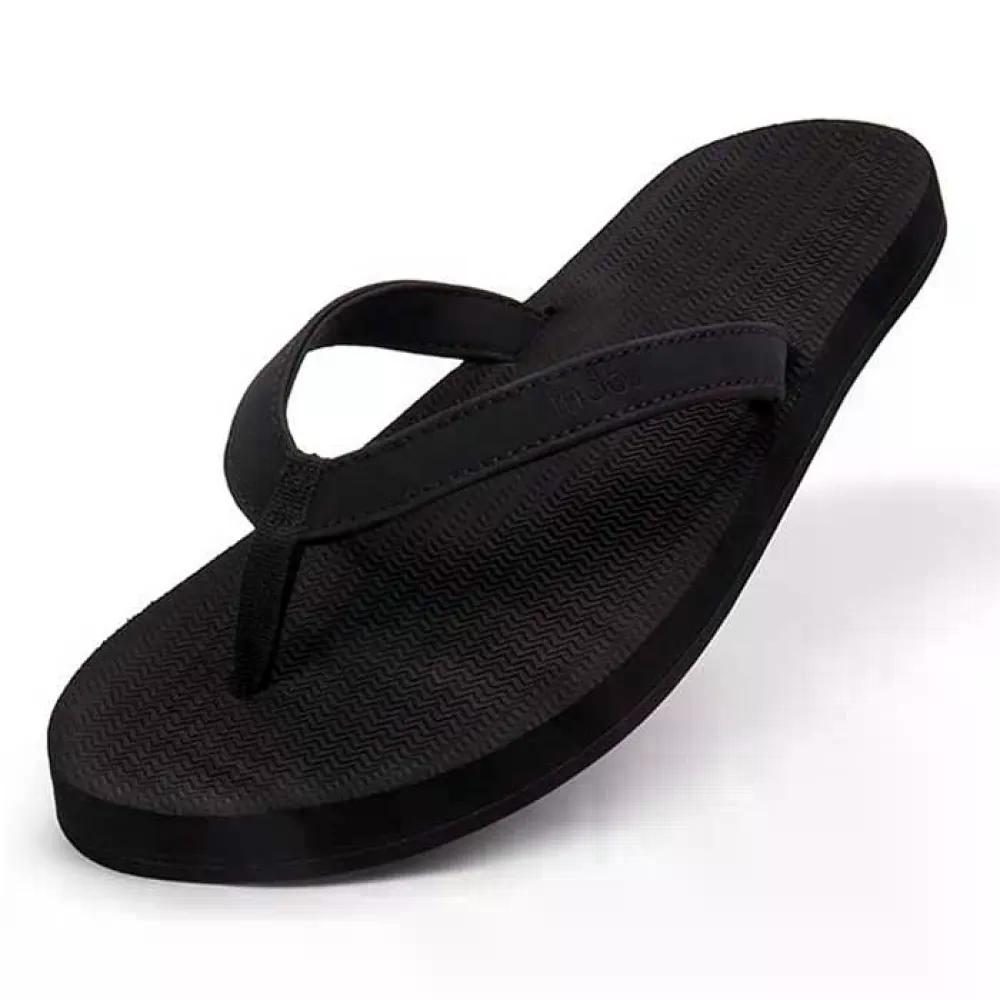 インドソール エッセンシャルズ フリップフロップ レディース （ Black ） | INDOSOLE Essentials Flip Flops Women\u0027s  [t]