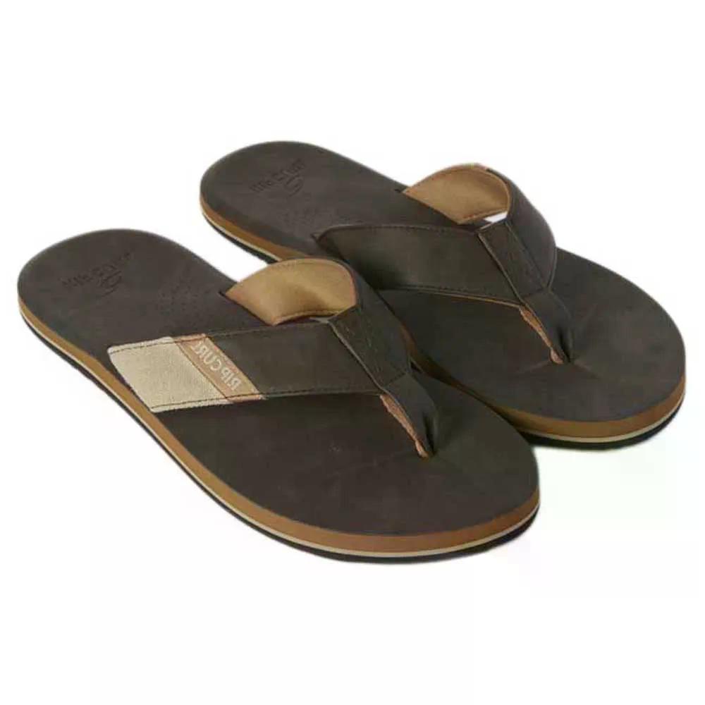 上唇長い巻き毛 オックスフォード ブルーム フリップフロップ （ Brown ） | RIP CURL Oxford Bloom Flip Flops  [t]