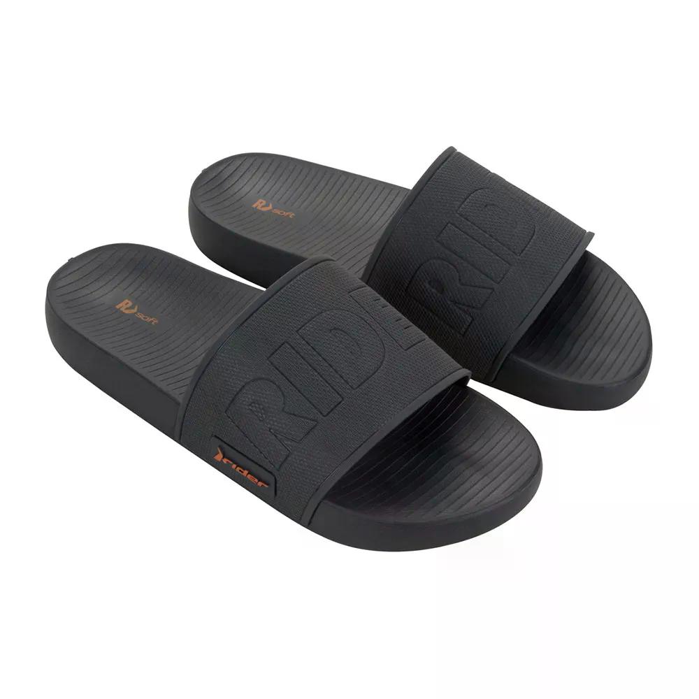 馬のり グリッド サンダル （ Grey/Grey/Orange ） | RIDER Grid Sandals  [t]