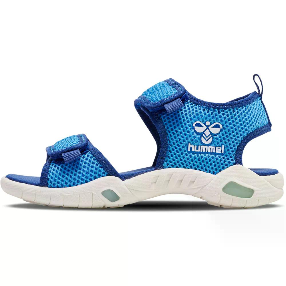 ヒュンメル 閃光電球 御坊っちゃん サンダル （ TrueNavy ） | HUMMEL Flash Junior Sandals  [t]