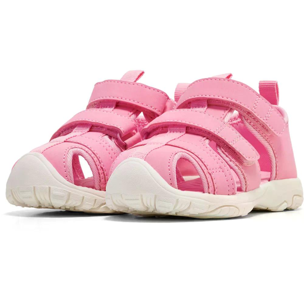 ヒュンメル ベルクロ 御坊っちゃん サンダル （ 3195 ） | HUMMEL Velcro Junior Sandals  [t]