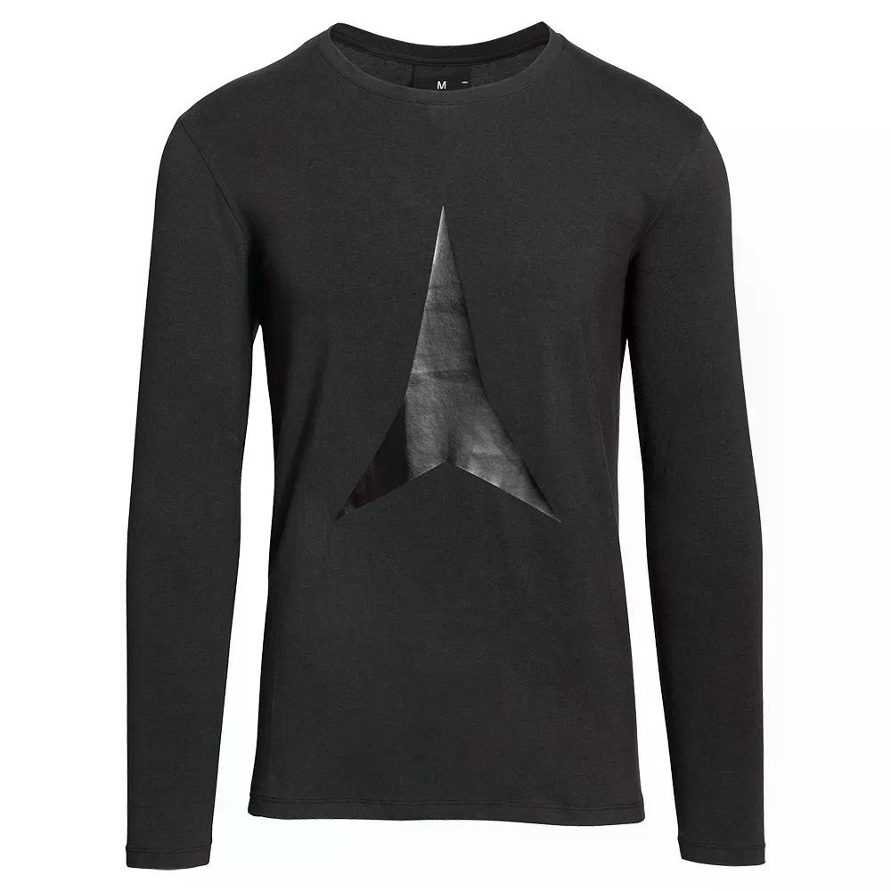 ATOMIC Graphic 長袖ティーシャツ （ Black ）  [t]