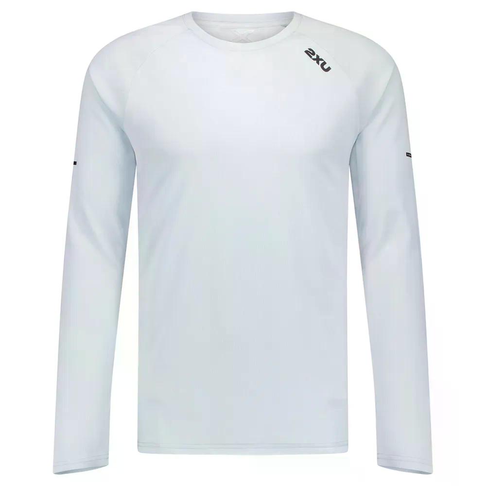 2XU Aero Mesh 長袖ティーシャツ （ Moonstone ）  [t]