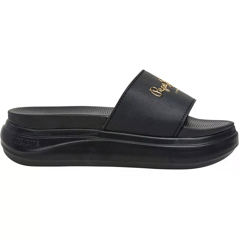 ペペジーンズ ベラ 当用日記 サンダル レディース （ Black ） | PEPE JEANS Bella Log Sandals Women\u0027s  [t]