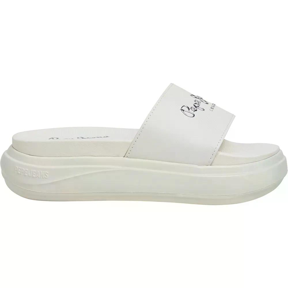 ペペジーンズ ベラ 当用日記 サンダル レディース （ OffWhite ） | PEPE JEANS Bella Log Sandals Women\u0027s  [t]