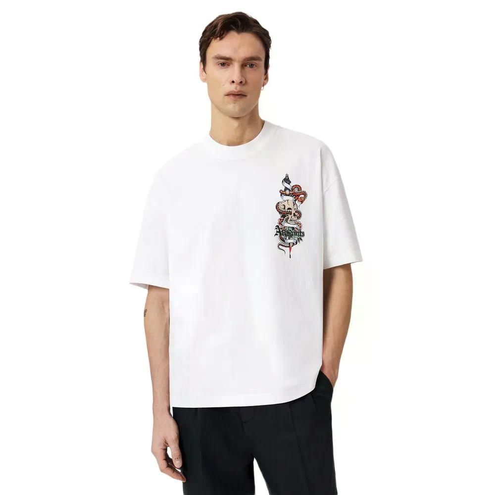 ALLSAINTS Blade 半袖プルオーバー （ OpticWhite ）  [t]