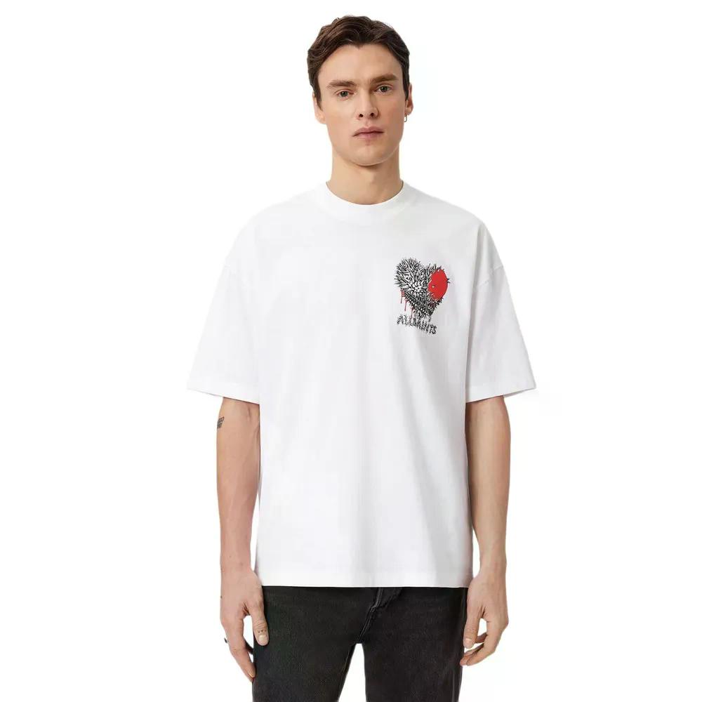 ALLSAINTS Chaste 半袖プルオーバー （ OpticWhite ）  [t]