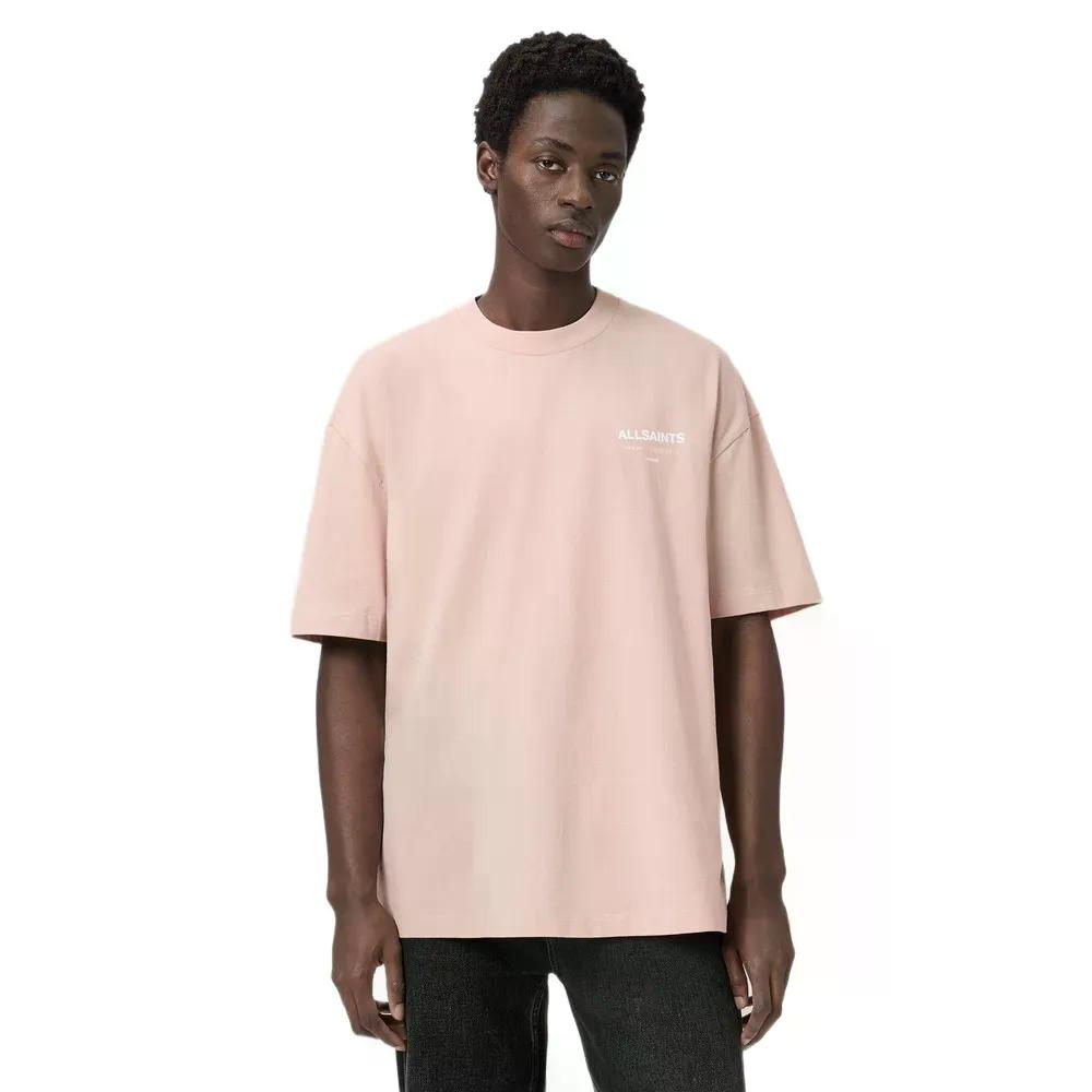 ALLSAINTS Underground 半袖ティーシャツ （ SunbakedPink ）  [t]