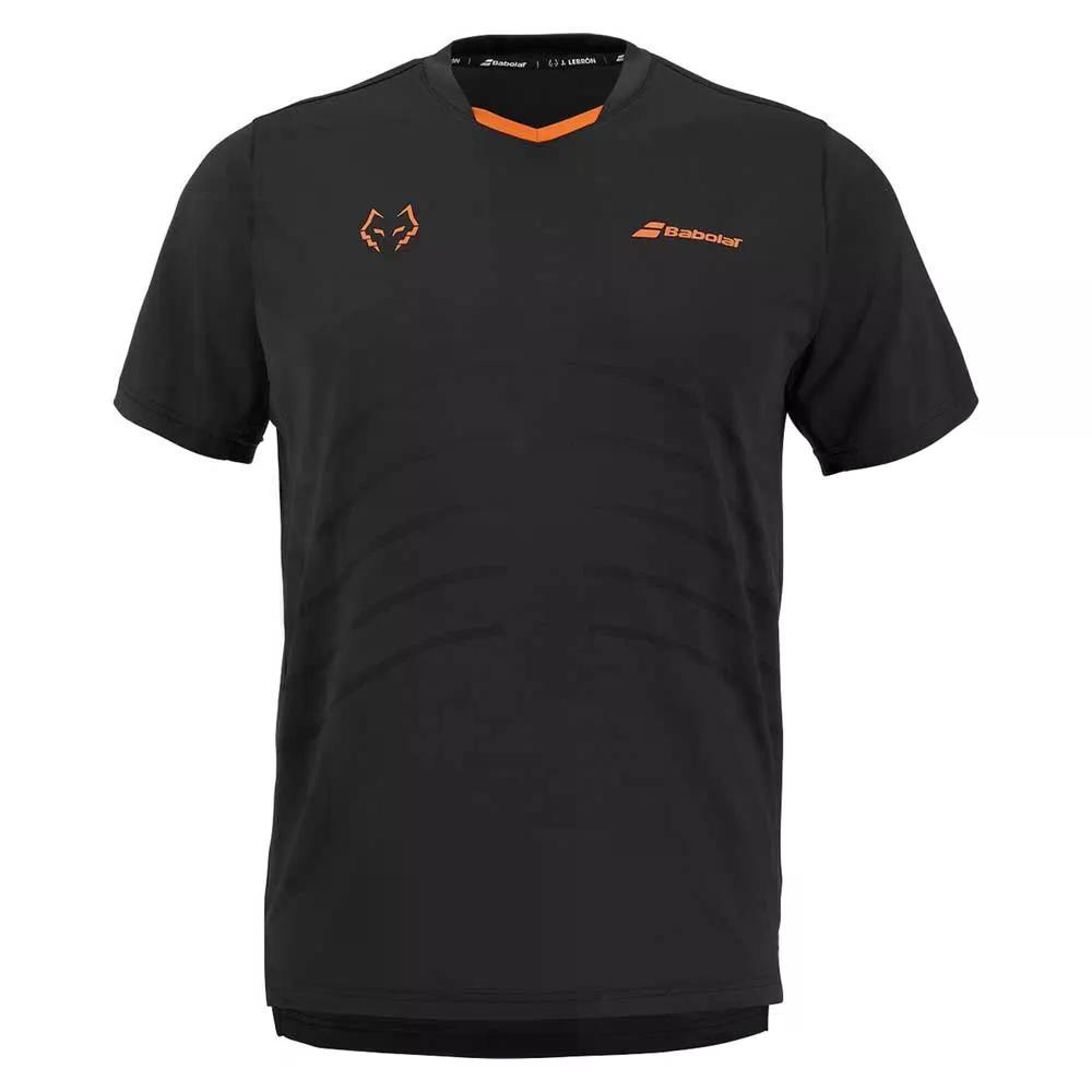 Babolat Replica lebron 半袖ティーシャツ （ Black/Black ）  [t]