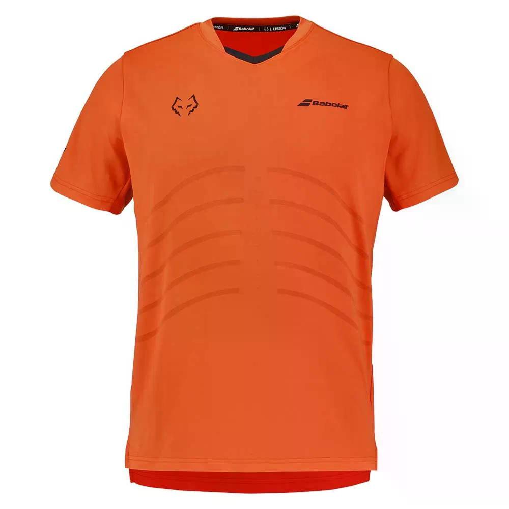 Babolat Replica lebron 半袖ティーシャツ （ RedOrange ）  [t]