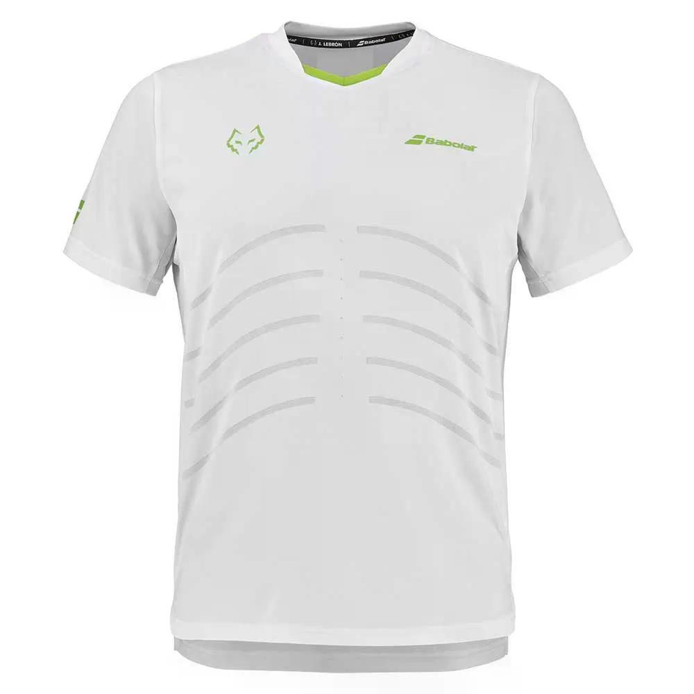 Babolat Replica lebron 半袖ティーシャツ （ White/White ）  [t]