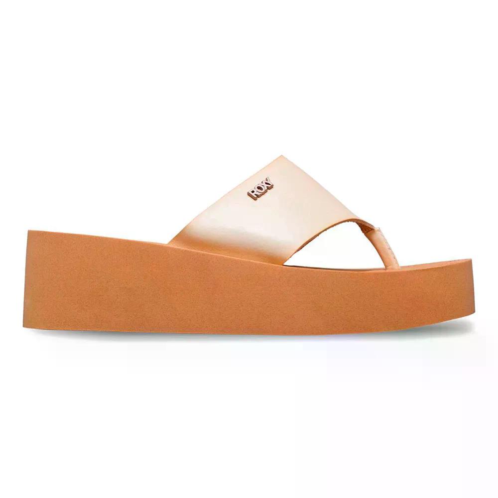 ロキシー サン仕掛ける ドリームズ フリップフロップ レディース （ Cream ） | ROXY Sunset Dreams Flip Flops Women\u0027s  [t]